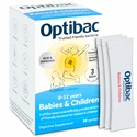 Optibac Babies & Children (Probiotika pro miminka a děti) 30 × 1,5 g 