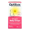 Optibac Baby Drops (Probiotika pro děti v kapkách) 10 ml