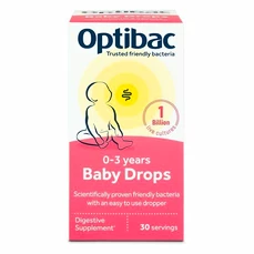 Optibac Baby Drops (Probiotika pro děti v kapkách) 10 ml