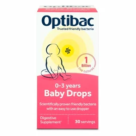 Optibac Baby Drops (Probiotika pro děti v kapkách) 10 ml