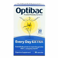 Optibac Every Day Extra (Probiotika pro každý den) 30 kapslí