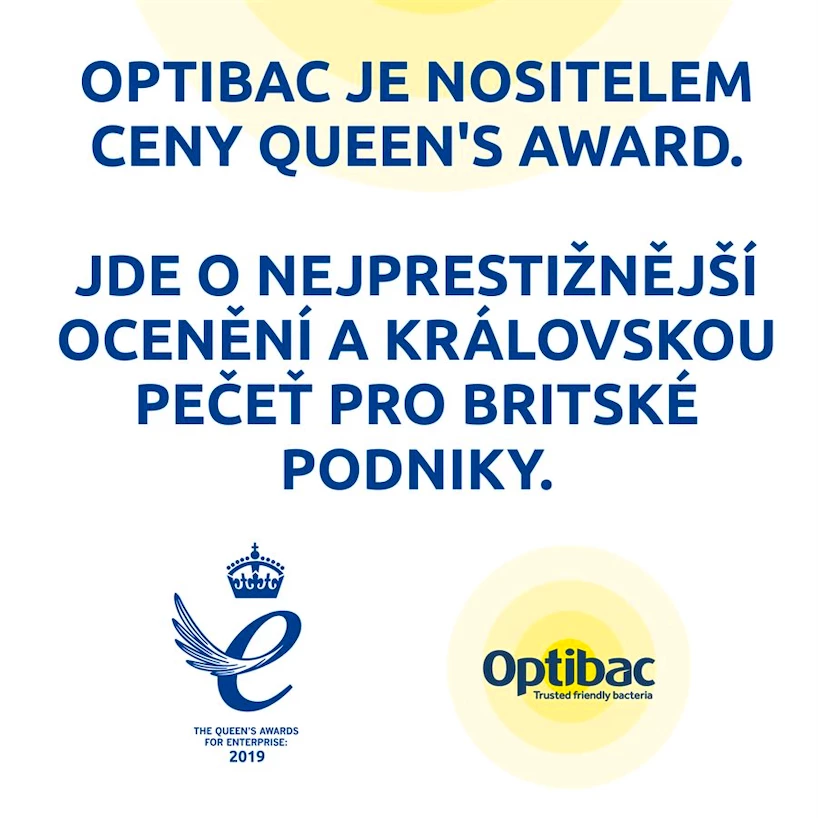 Optibac  Every Day (Probiotika pro každý den) 90 kapslí