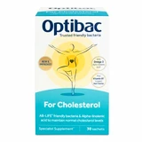 Optibac For Cholesterol (Probiotika při cholesterolu) 30 × 4,5 g 