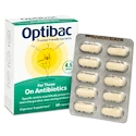 Optibac  On Antibiotics (Probiotika při antibiotikách) 10 kapslí