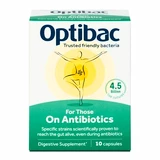 Optibac On Antibiotics (Probiotika při antibiotikách) 10 kapslí