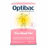 Optibac One Week Flat (Probiotika při nadýmání a PMS) 28 × 1,5 g