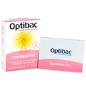 Optibac One Week Flat (Probiotika při nadýmání a PMS) 7 × 1,5 g