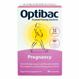 Optibac Pregnancy (Probiotika v těhotenství) 30 kapslí