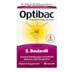 Optibac Saccharomyces Boulardii (Probiotika při průjmu) 16 kapslí