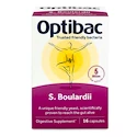 Optibac Saccharomyces Boulardii (Probiotika při průjmu) 16 kapslí