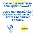 Optibac Saccharomyces Boulardii (Probiotika při průjmu) 40 kapslí