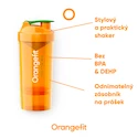 Orangefit Fit Šejker so zásobníkom 500 ml