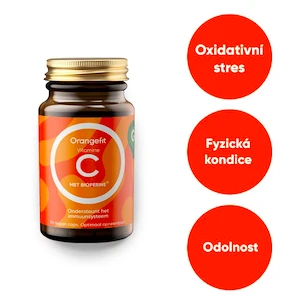Orangefit  Vitamín C + Bioperine 90 kapslí