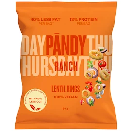 Pändy Čočkové chipsy ranch 50 g