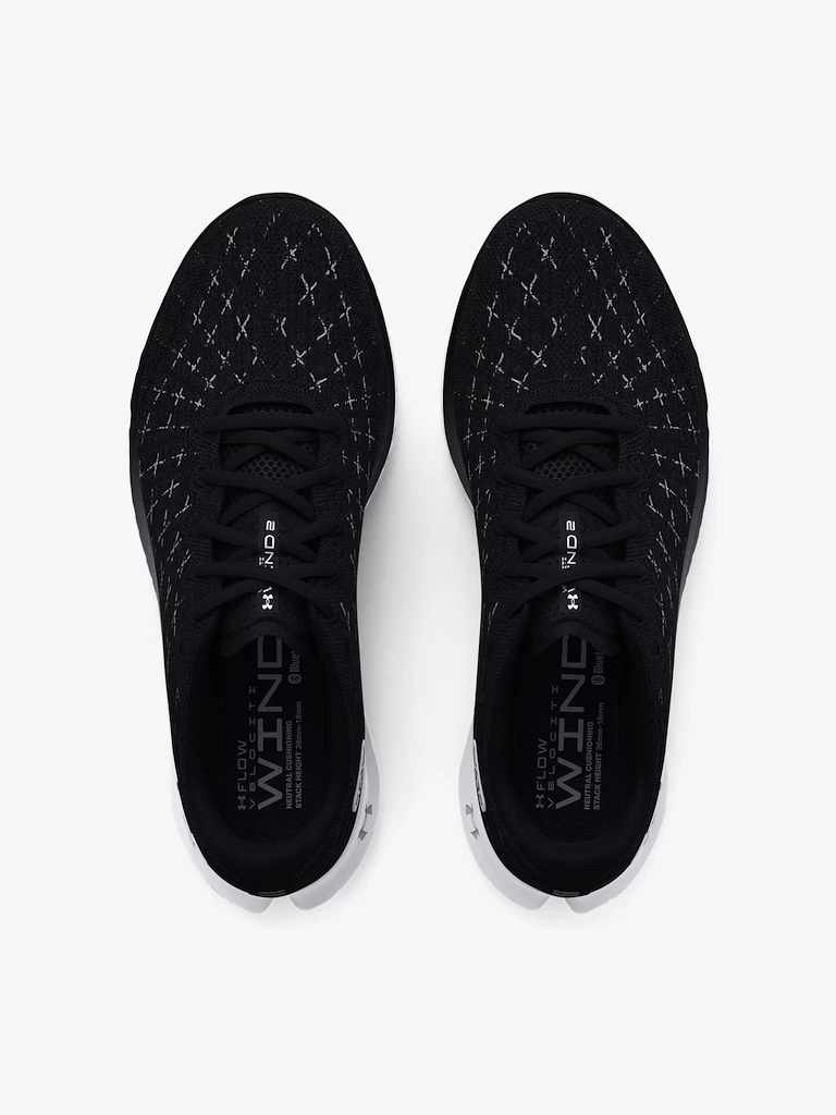 Pánska bežecká obuv Under Armour Flow Velociti Wind 2-BLK