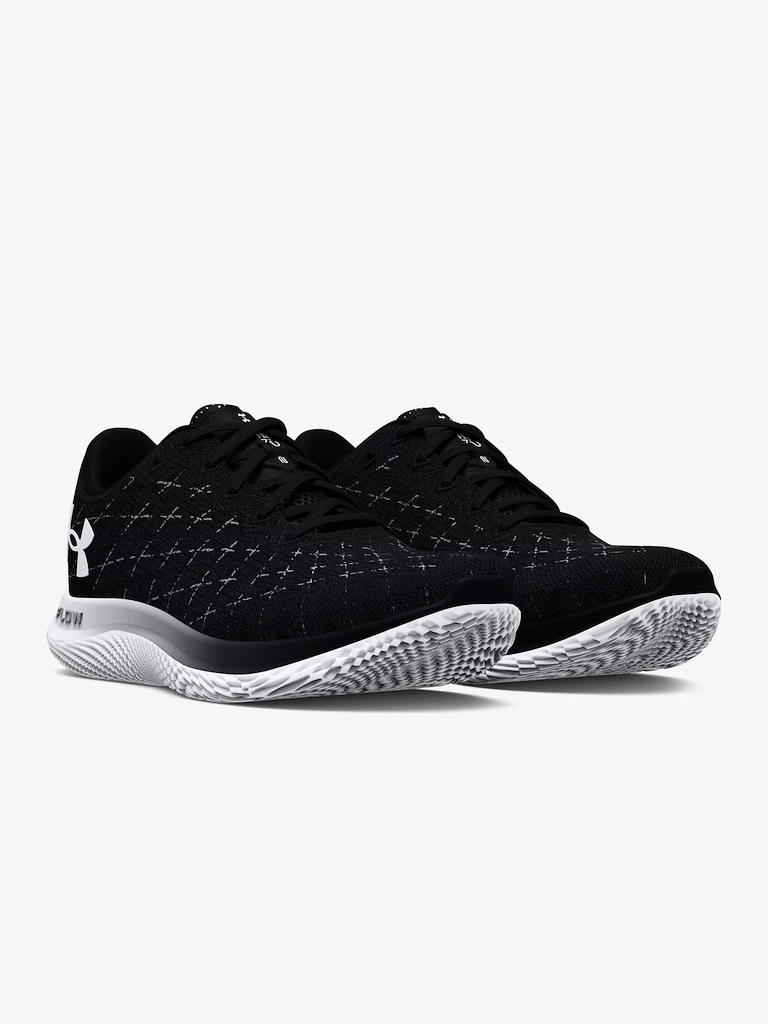 Pánska bežecká obuv Under Armour Flow Velociti Wind 2-BLK