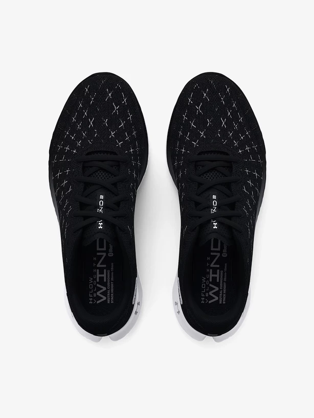 Pánska bežecká obuv Under Armour Flow Velociti Wind 2-BLK  EUR 43,5