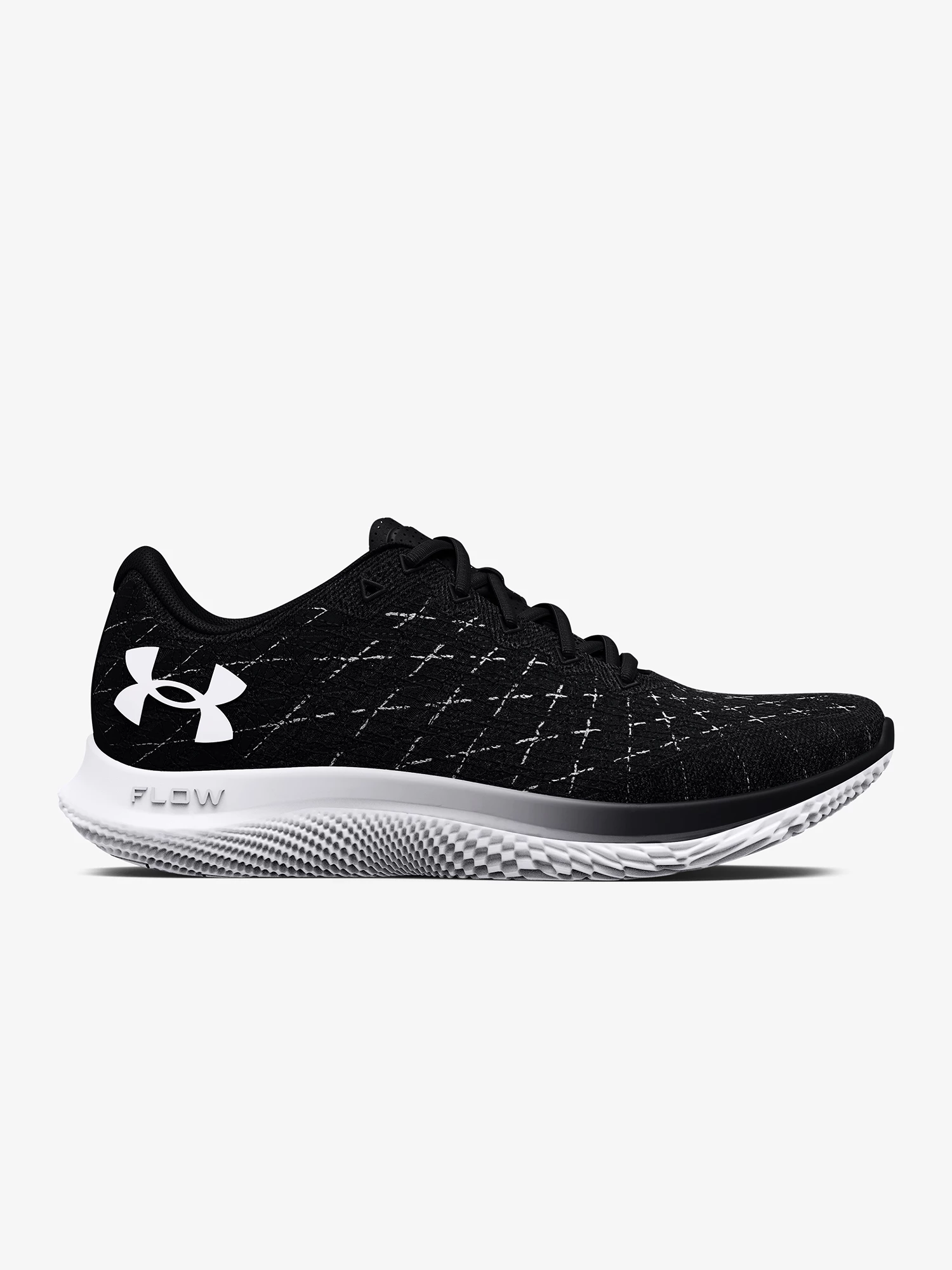 Pánska bežecká obuv Under Armour Flow Velociti Wind 2-BLK  EUR 43,5