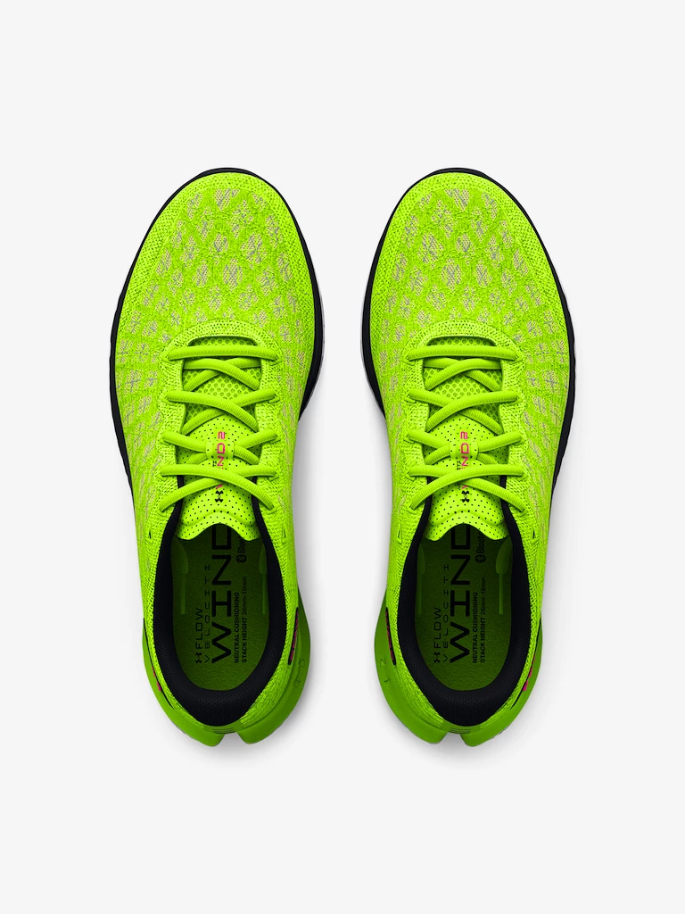 Pánska bežecká obuv Under Armour Flow Velociti Wind 2-GRN