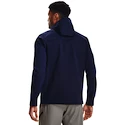 Pánska bunda Under Armour  CGI Shield Hooded FZ Midnight Navy