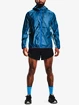 Pánska bunda Under Armour  Impasse Trail Storm Jkt-BLU