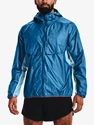 Pánska bunda Under Armour  Impasse Trail Storm Jkt-BLU