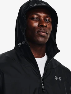 Pánska bunda Under Armour  Legacy Windbreaker-BLK L