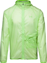 Pánska bunda Under Armour OutRun the STORM Pack Jkt-GRN