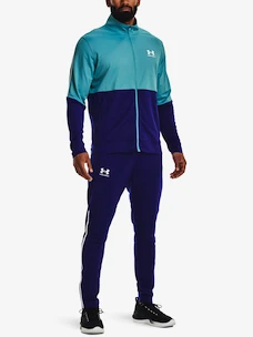 Pánska bunda Under Armour  PIQUE TRACK JACKET-BLU S