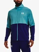 Pánska bunda Under Armour  PIQUE TRACK JACKET-BLU S