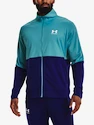 Pánska bunda Under Armour  PIQUE TRACK JACKET-BLU S