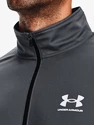 Pánska bunda Under Armour  PIQUE TRACK JACKET-GRY