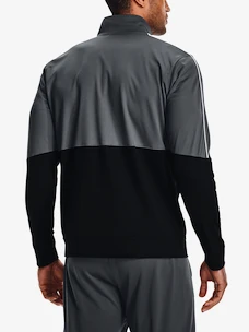 Pánska bunda Under Armour  PIQUE TRACK JACKET-GRY XS