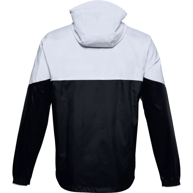 Pánska bunda Under Armour  Recover Legacy Windbreakr white XL