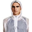 Pánska bunda Under Armour  Run Anywhere Storm Anorak-WHT