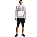 Pánska bunda Under Armour  Run Anywhere Storm Anorak-WHT