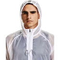 Pánska bunda Under Armour  Run Anywhere Storm Anorak-WHT