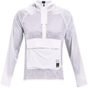 Pánska bunda Under Armour  Run Anywhere Storm Anorak-WHT