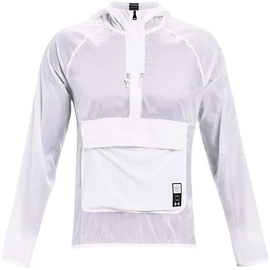 Pánska bunda Under Armour Run Anywhere Storm Anorak-WHT