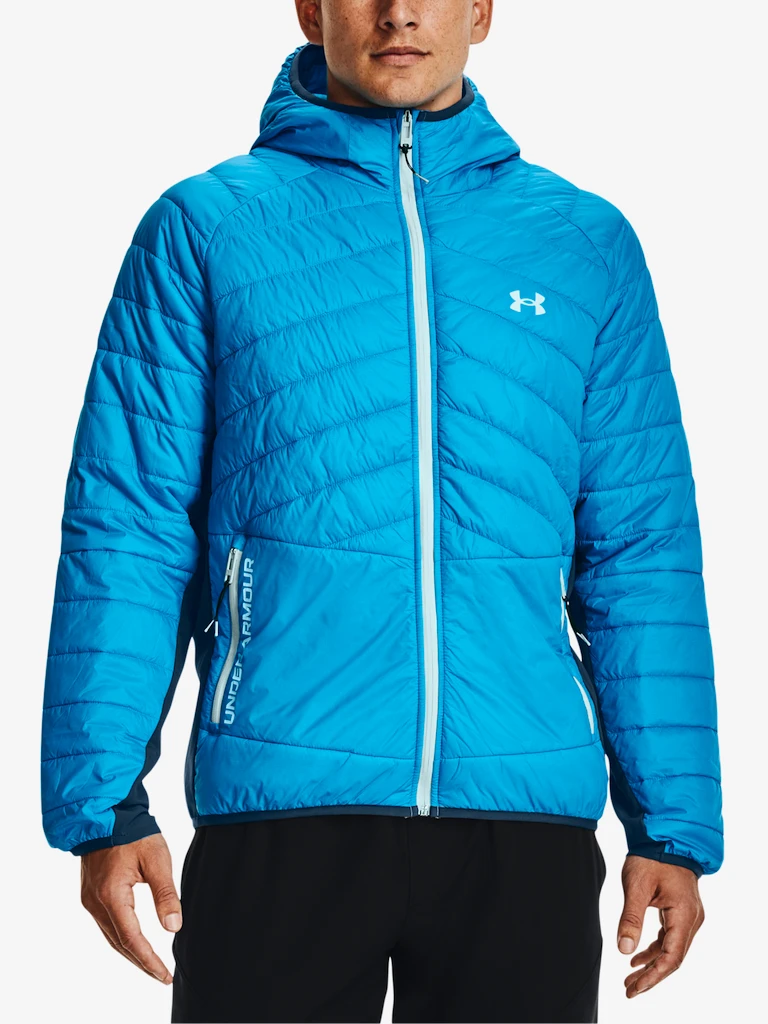 Pánska bunda Under Armour  Storm Active Hybrid Storm Jkt-BLU