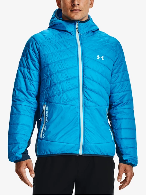 Pánska bunda Under Armour  Storm Active Hybrid Storm Jkt-BLU