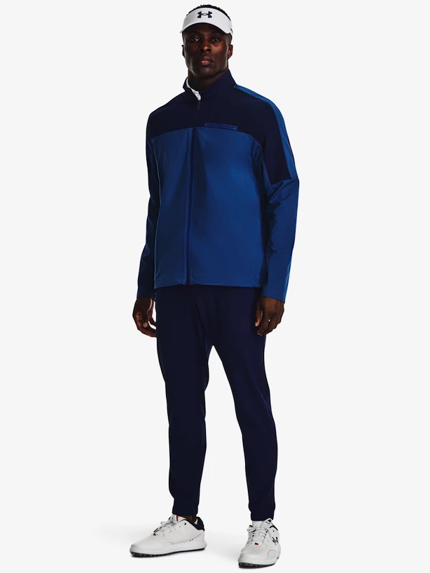 Pánska bunda Under Armour  Storm Windstrike FZ-BLU M