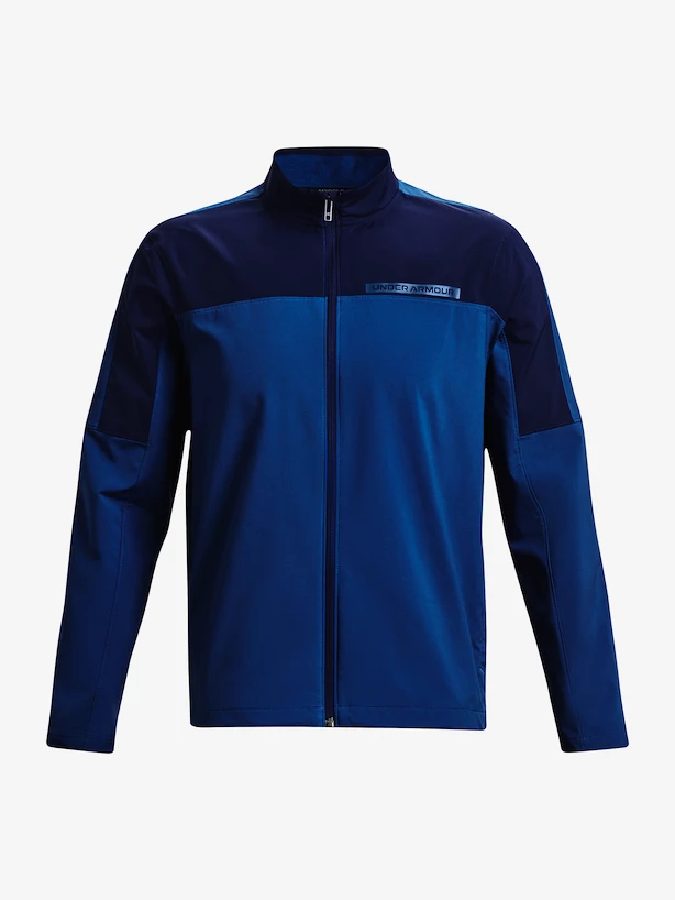 Pánska bunda Under Armour  Storm Windstrike FZ-BLU M