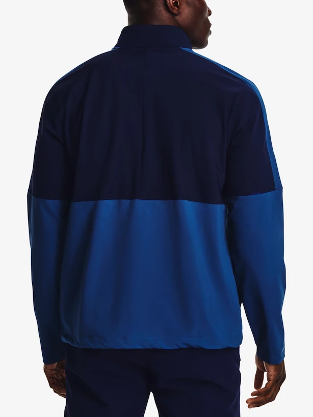 Pánska bunda Under Armour  Storm Windstrike FZ-BLU M