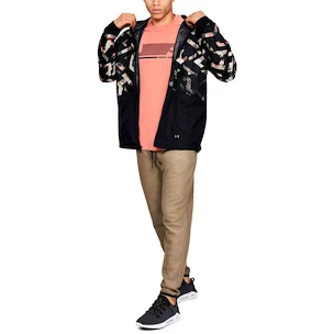 Pánska bunda Under Armour  Unstoppable Windbreaker Black S