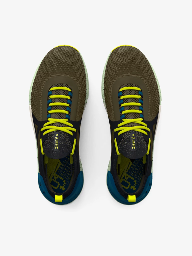 Pánska fitness obuv Under Armour  TriBase Reign 4 Pro-GRN