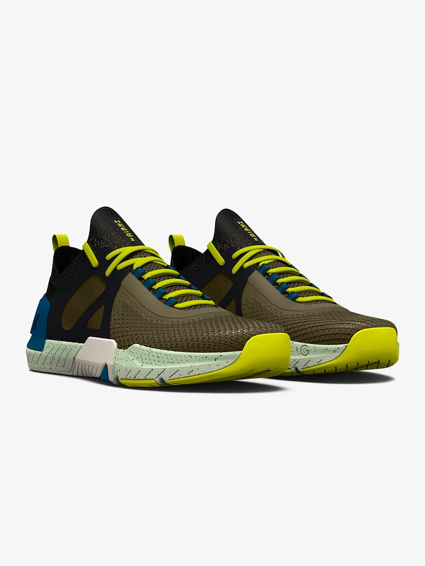 Pánska fitness obuv Under Armour  TriBase Reign 4 Pro-GRN  EUR 45,5