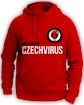 Pánska mikina Czech Virus  Unisex Red XL