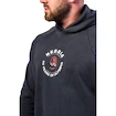 Pánska mikina Nebbia NEBBIA x OLYMPIA Washed Hoodie HERITAGE 793 black