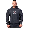 Pánska mikina Nebbia NEBBIA x OLYMPIA Washed Hoodie HERITAGE 793 black